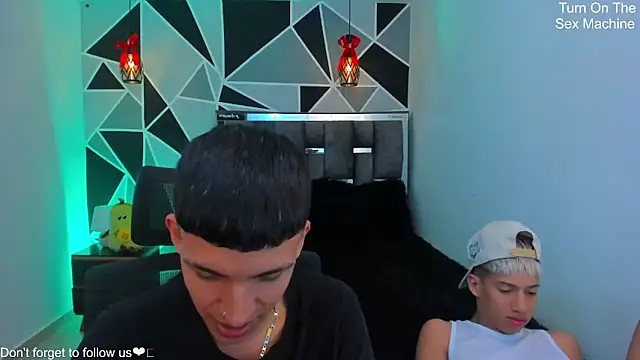 Juan Nd Steven online show from April 8, 2026, 2:33 am