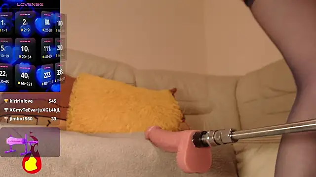 SEXgirl-fire online show from March 21, 2025, 10:39 am