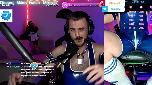 Mikev online show from March 12, 2026, 7:09 pm