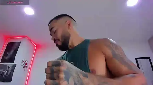 Snapshot of Alexander_Martines chatting on January 26, 2025, 1:20 am Alexander Martines online show from January 26, 2025, 1:20 am
