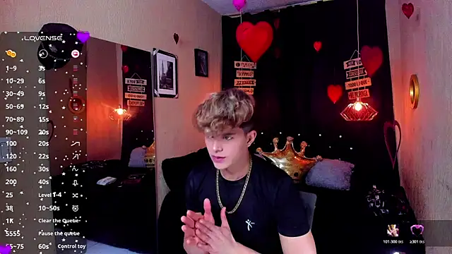 ANDRIUS 24 online show from February 24, 2026, 11:47 pm