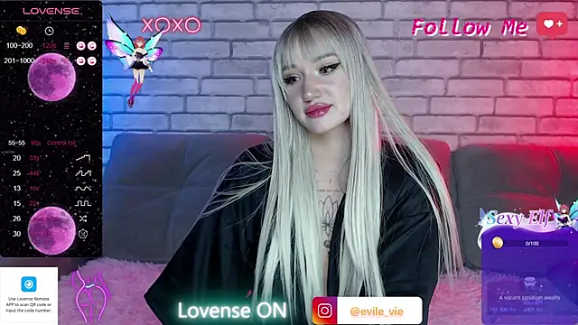 Eva Evile online show from December 26, 2024, 1:54 pm