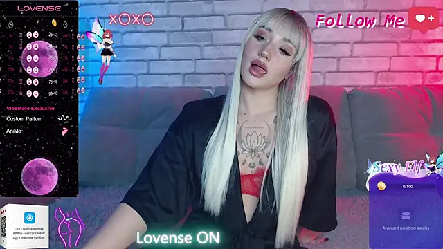 Eva Evile online show from March 16, 2025, 1:17 pm