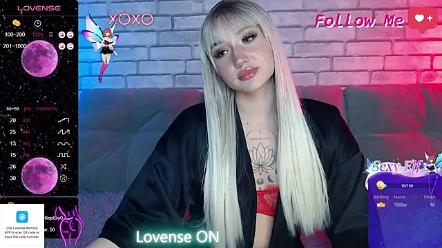 Eva Evile online show from March 16, 2025, 7:38 pm