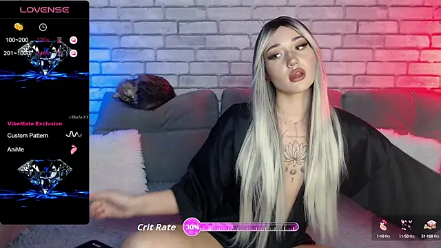 Eva Evile online show from October 4, 2025, 8:12 am