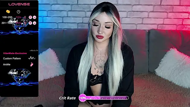 Eva Evile online show from March 25, 2026, 11:49 am