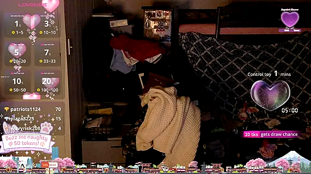 tashakaixxx online show from October 16, 2025, 3:46 pm