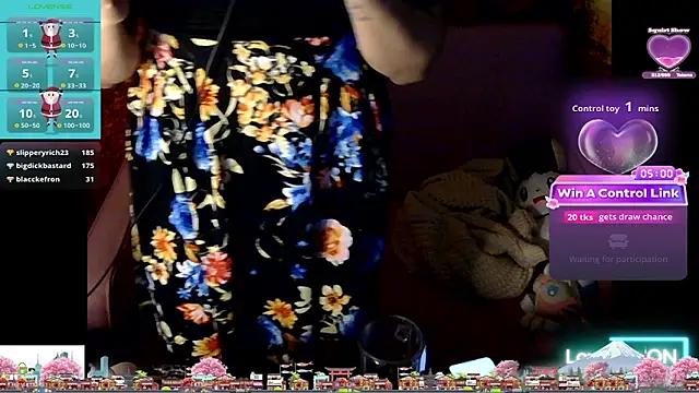 tashakaixxx online show from January 9, 2026, 6:10 pm