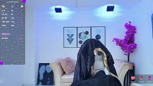 Tamara slimx online show from May 9, 2026, 3:45 am