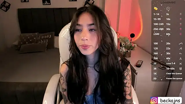 Beck jones online show from February 25, 2025, 2:22 pm