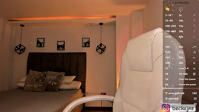 Beck jones online show from March 13, 2025, 5:50 pm