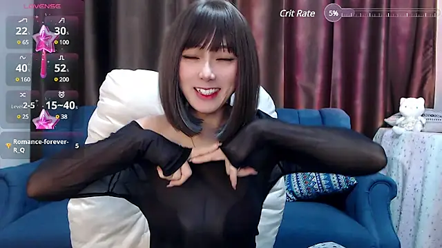 Snapshot of Rika-Q chatting on December 2, 2024, 9:56 am Rika-Q online show from December 2, 2024, 9:56 am