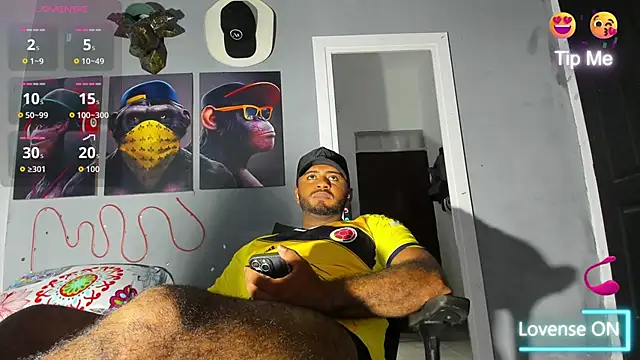 Hardboy latin online show from October 29, 2025, 3:53 am