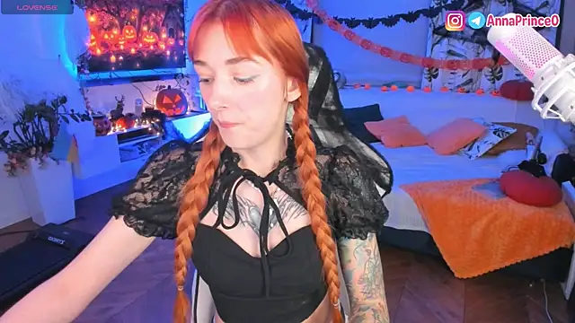 Anna Prince online show from November 1, 2025, 4:36 am