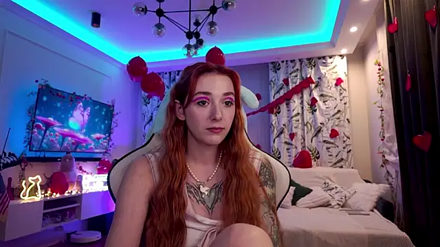 Anna Prince online show from February 15, 2026, 4:20 am