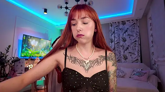 Anna Prince online show from March 13, 2026, 3:35 am