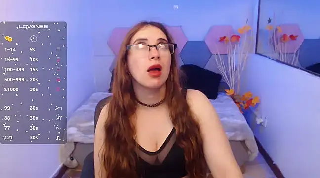 CharloteTaylor  online show from March 21, 2025, 4:06 am