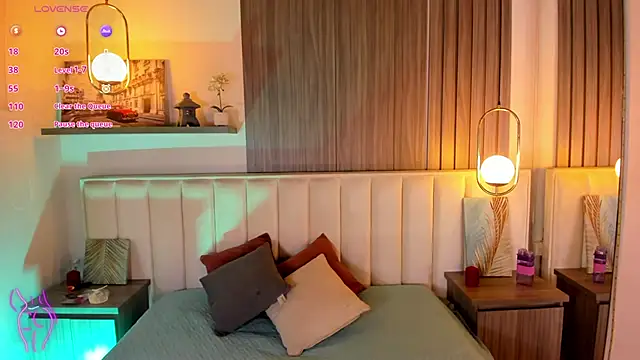 Kharla Marin online show from March 9, 2026, 8:46 pm