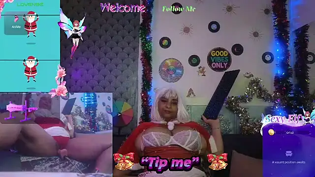 CleopatraYourRoyalAffair online show from December 24, 2024, 7:22 pm