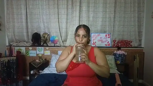 CleopatraYourRoyalAffair online show from February 19, 2025, 8:10 pm