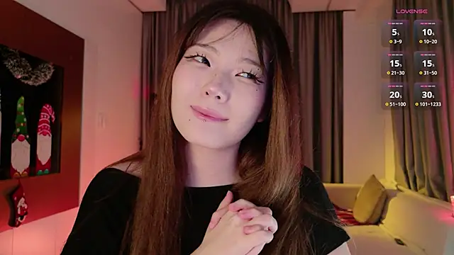 KitayamaChu online show from December 15, 2025, 6:12 pm