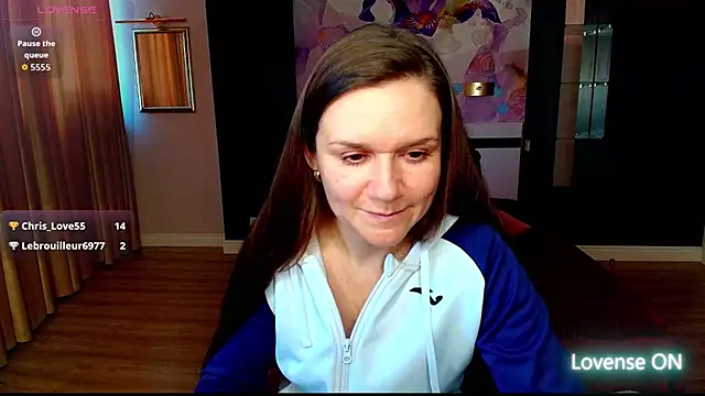 AriaGray online show from March 7, 2026, 8:55 am