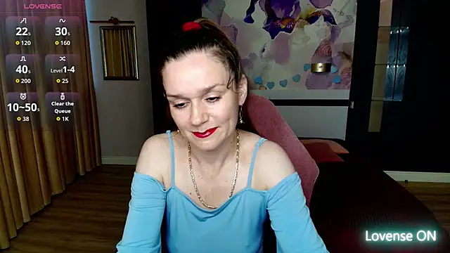 AriaGray online show from July 10, 2026, 3:11 am