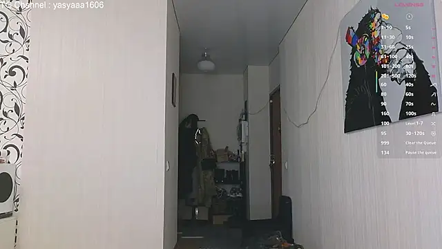 Yassyaaa online show from January 9, 2026, 4:37 am