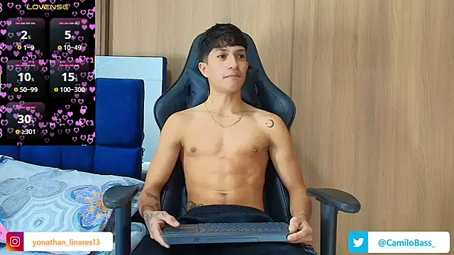  CamiloBass online show from February 7, 2026, 8:01 pm