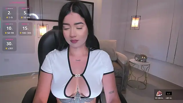 amelie jhons online show from March 30, 2026, 2:01 am