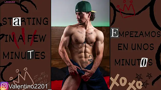 Snapshot of Valentino_Xander chatting on February 7, 2026, 2:26 am Valentino Xander online show from February 7, 2026, 2:26 am