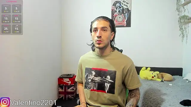 Snapshot of Valentino_Xander chatting on March 3, 2026, 3:34 am Valentino Xander online show from March 3, 2026, 3:34 am