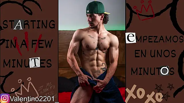 Snapshot of Valentino_Xander chatting on June 6, 2026, 1:32 am Valentino Xander online show from June 6, 2026, 1:32 am