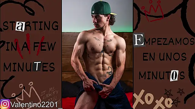 Snapshot of Valentino_Xander chatting on June 20, 2026, 2:36 am Valentino Xander online show from June 20, 2026, 2:36 am