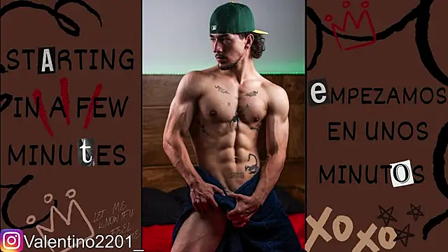 Snapshot of Valentino_Xander chatting on June 26, 2026, 12:15 am Valentino Xander online show from June 26, 2026, 12:15 am