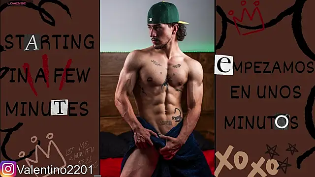 Snapshot of Valentino_Xander chatting on July 11, 2026, 2:25 am Valentino Xander online show from July 11, 2026, 2:25 am