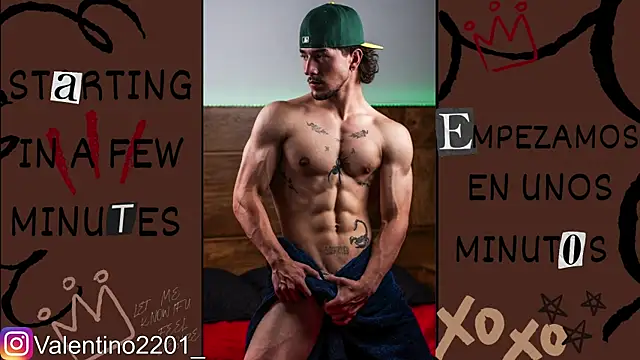 Snapshot of Valentino_Xander chatting on July 18, 2026, 12:04 am Valentino Xander online show from July 18, 2026, 12:04 am