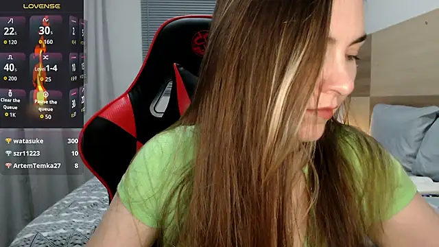 Naughty Annn online show from March 20, 2026, 8:30 am