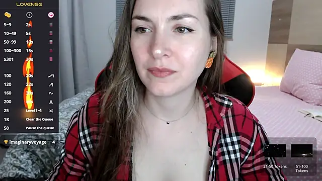Naughty Annn online show from May 6, 2026, 1:47 am
