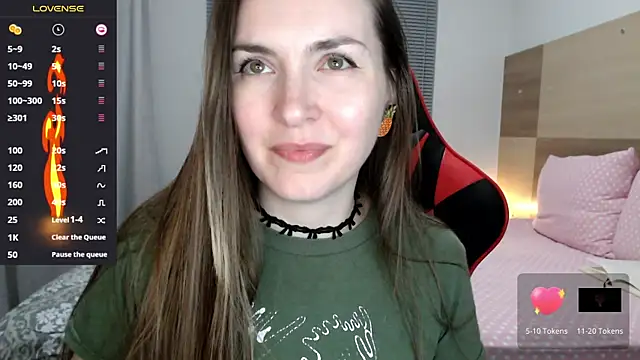 Naughty Annn online show from May 9, 2026, 1:55 am