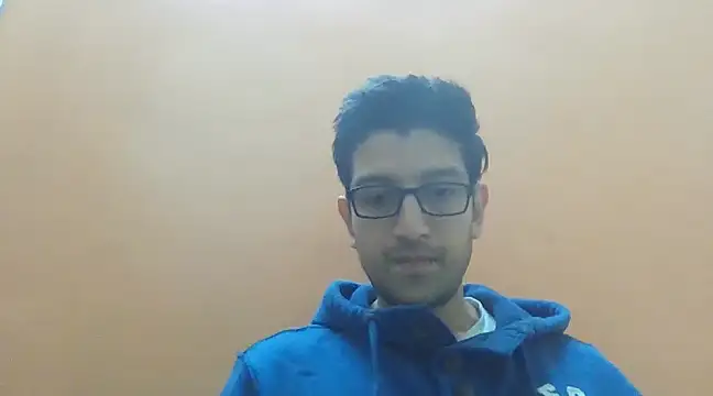 Snapshot of arjun_077 chatting on January 7, 2025, 11:37 am arjun 077 online show from January 7, 2025, 11:37 am