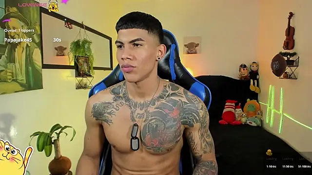 Damian latinxxx online show from March 27, 2026, 8:26 am