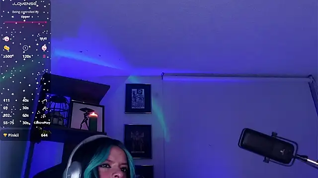 YourMissAlice online show from February 24, 2025, 1:35 am