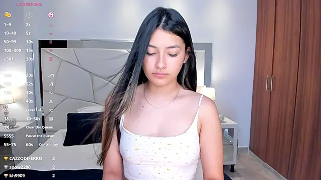 Abella ruiz online show from January 16, 2025, 11:59 pm