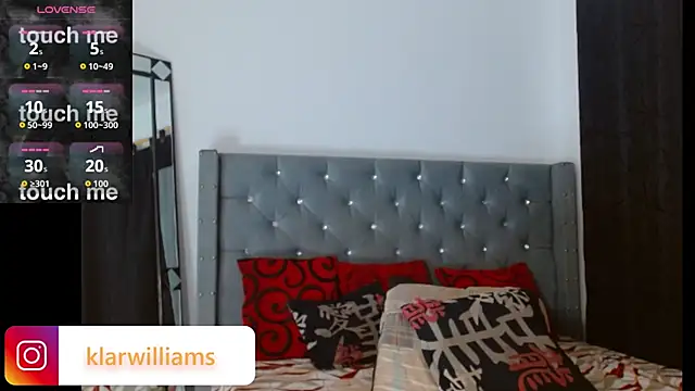 klarwillians online show from October 13, 2025, 7:03 pm