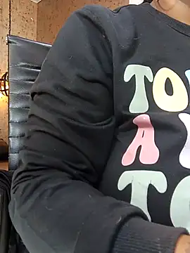 Michelle Brito1 online show from March 1, 2025, 12:45 pm