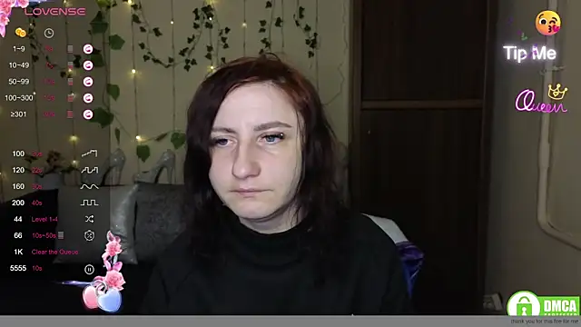 Muse kitty jenia online show from February 14, 2026, 6:37 pm