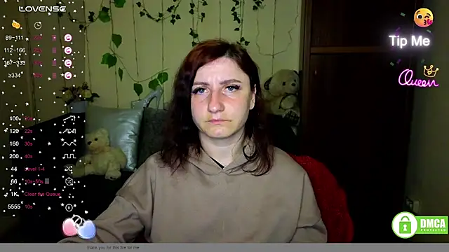 Muse kitty jenia online show from May 18, 2026, 4:07 am