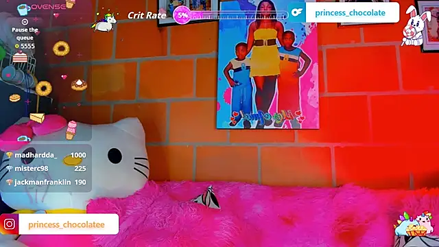 Dulcee kandy online show from March 15, 2026, 10:10 am