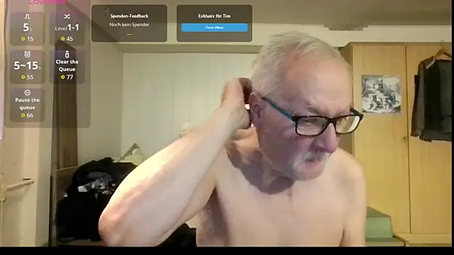 Sammy1660 online show from November 28, 2025, 7:22 am